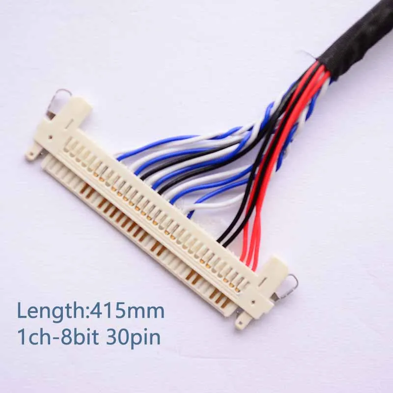 

1Ch 8-bit 30pins Universal Driver Board lcd led Screen Cable FIX-30P-s8 for 30 pin 1 channel LVDS suit V59 V29 T2