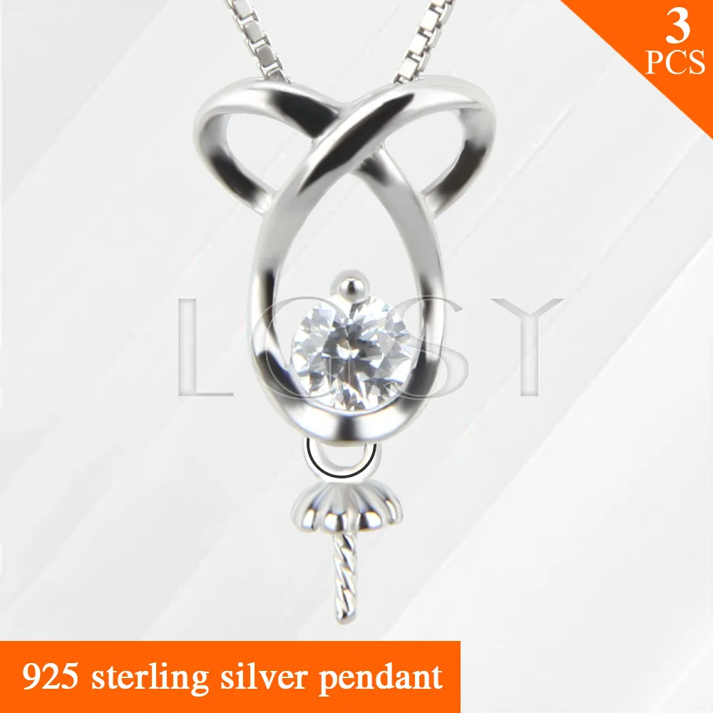 16.3*9mm pendant accessories in 925 sterling silver for pearl pendant necklace 3pcs
16.3*9mm pendant accessories in 925 sterling silver for pearl pendant necklace 3pcs