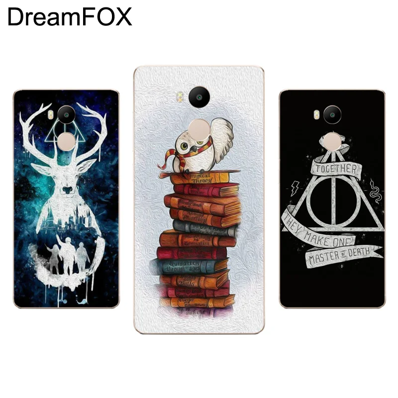 DREAMFOX M235 Harry Potter Soft TPU Silicone Case Cover For Xiaomi Redmi Note 3 4 4X 5 5A 6 7 Pro Global
DREAMFOX M235 Harry Potter Soft TPU Silicone Case Cover For Xiaomi Redmi Note 3 4 4X 5 5A 6 7 Pro Global
