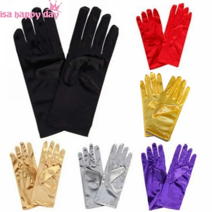 Multi Color Short Wrist Elegant White Ivory Red Black Bridal Gloves Wedding Gloves for Bride Gloves Fingers Wedding Accessories
Multi Color Short Wrist Elegant White Ivory Red Black Bridal Gloves Wedding Gloves for Bride Gloves Fingers Wedding Accessories