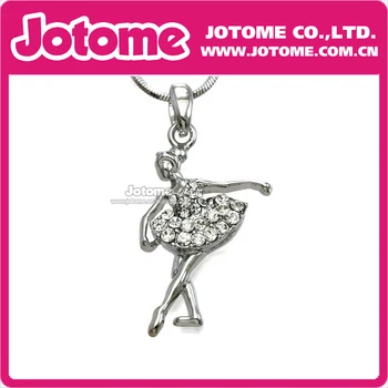 100pcs/lot Clear Dancing Ballerina Dancer Dance Pendant Charm Ballet Fashion Jewelry for Christmas Gift
100pcs/lot Clear Dancing Ballerina Dancer Dance Pendant Charm Ballet Fashion Jewelry for Christmas Gift