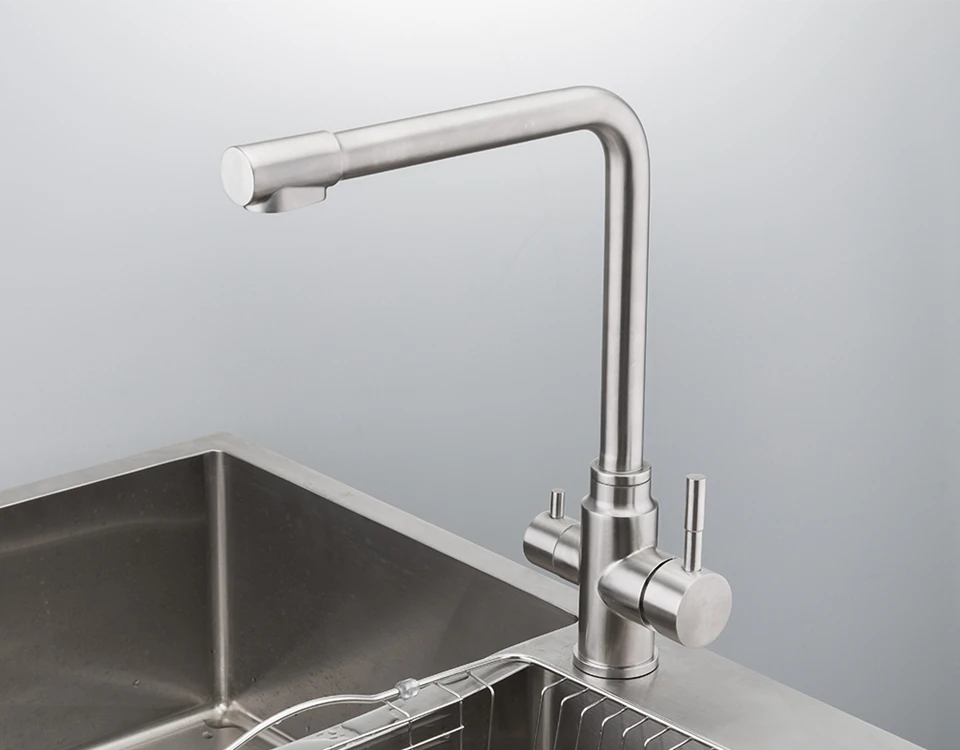 2020 Frap New Waterfilter Taps Kitchen Faucets Stainless Steel