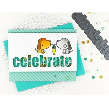 Party Celebrate Metal Cutting Dies Stencils for DIY Scrapbooking Photo Album Decorative Embossing Paper Card Crafts Die Cut 2019
Party Celebrate Metal Cutting Dies Stencils for DIY Scrapbooking Photo Album Decorative Embossing Paper Card Crafts Die Cut 2019
