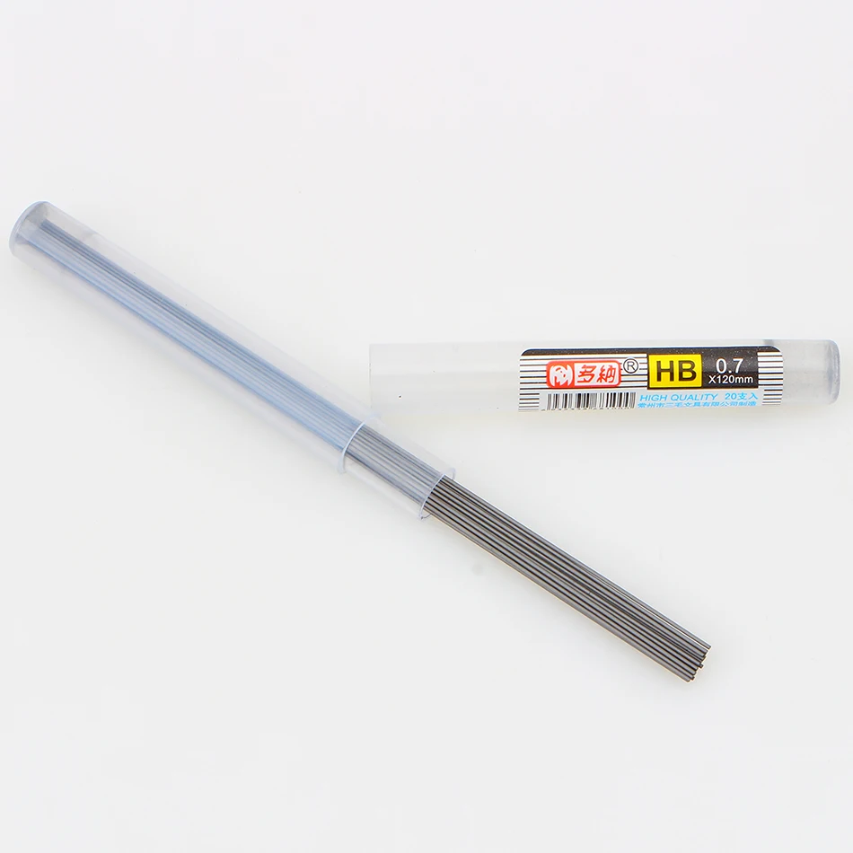 4Pcs/lot Mechanical Drawing Pencils Refills Lead Tube 0.5 Mm / 0.7 Automatic Pencil Lead School Stationery
4Pcs/lot Mechanical Drawing Pencils Refills Lead Tube 0.5 Mm / 0.7 Automatic Pencil Lead School Stationery
