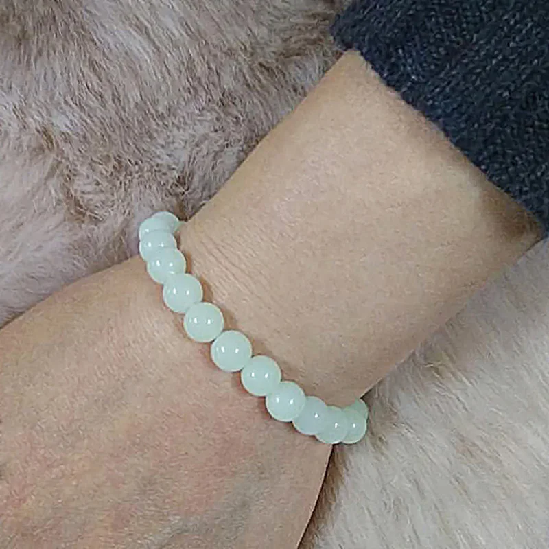 New Fashion Beads Chain Luminous Beads Bracelets for Women Bracelet Women Accessories Charm Jewelry Woman
New Fashion Beads Chain Luminous Beads Bracelets for Women Bracelet Women Accessories Charm Jewelry Woman