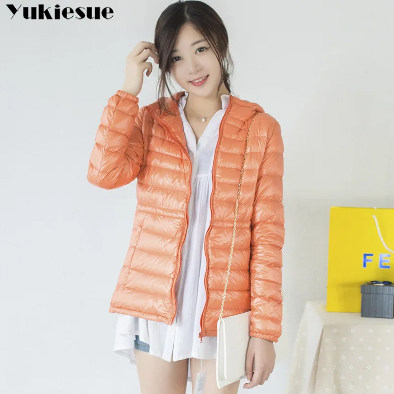 Spring Winter Women Ultra Light Down Jacket Casual Female Portable 90%white duck feather Coat Jackets Lightweight womens Parkas
Spring Winter Women Ultra Light Down Jacket Casual Female Portable 90%white duck feather Coat Jackets Lightweight womens Parkas