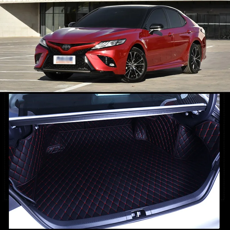 High Quality PU Leather Rear Trunk Cargo Liner Protector Mat Seat Back Cover For Toyota Camry 2018
High Quality PU Leather Rear Trunk Cargo Liner Protector Mat Seat Back Cover For Toyota Camry 2018