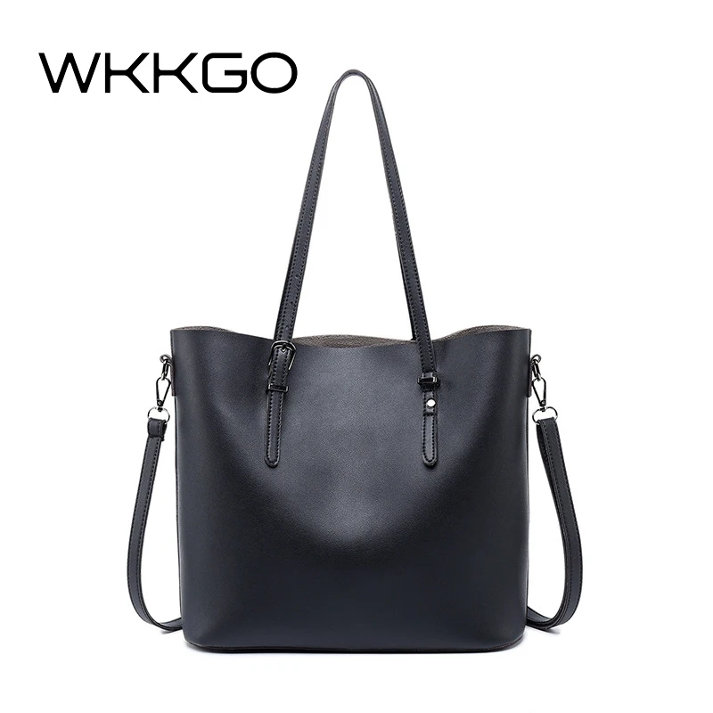 WKKGO Brand New Casual PU Leather Handbag Women Shopping Top-handle Bags Lady Clutch Tote Joker Shoulder Messenger Crossbody Bag
WKKGO Brand New Casual PU Leather Handbag Women Shopping Top-handle Bags Lady Clutch Tote Joker Shoulder Messenger Crossbody Bag