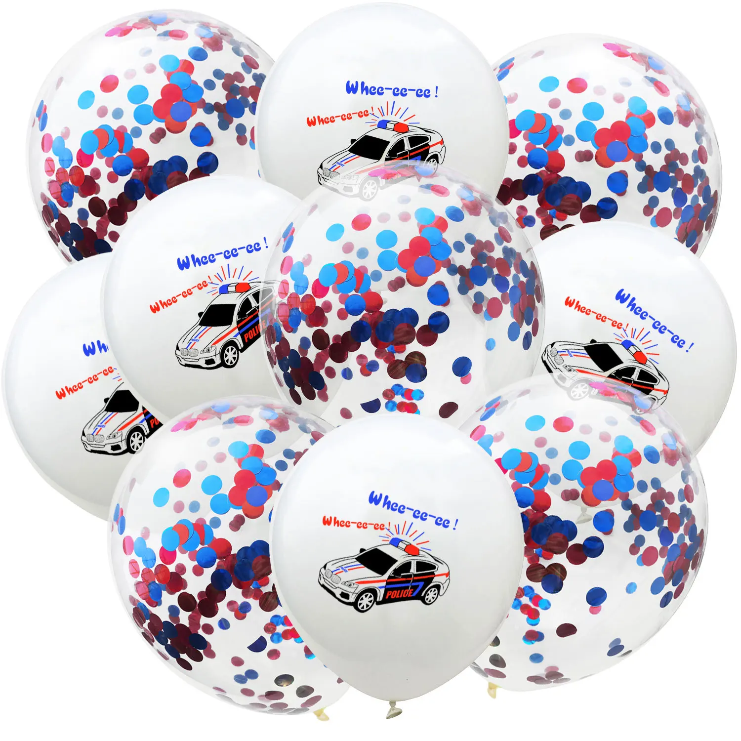 10pcs Vehicles Balloons School Bus Ambulance Confetti Balloon for Kids Birthday Party Supplies Baby Shower Decoration
10pcs Vehicles Balloons School Bus Ambulance Confetti Balloon for Kids Birthday Party Supplies Baby Shower Decoration