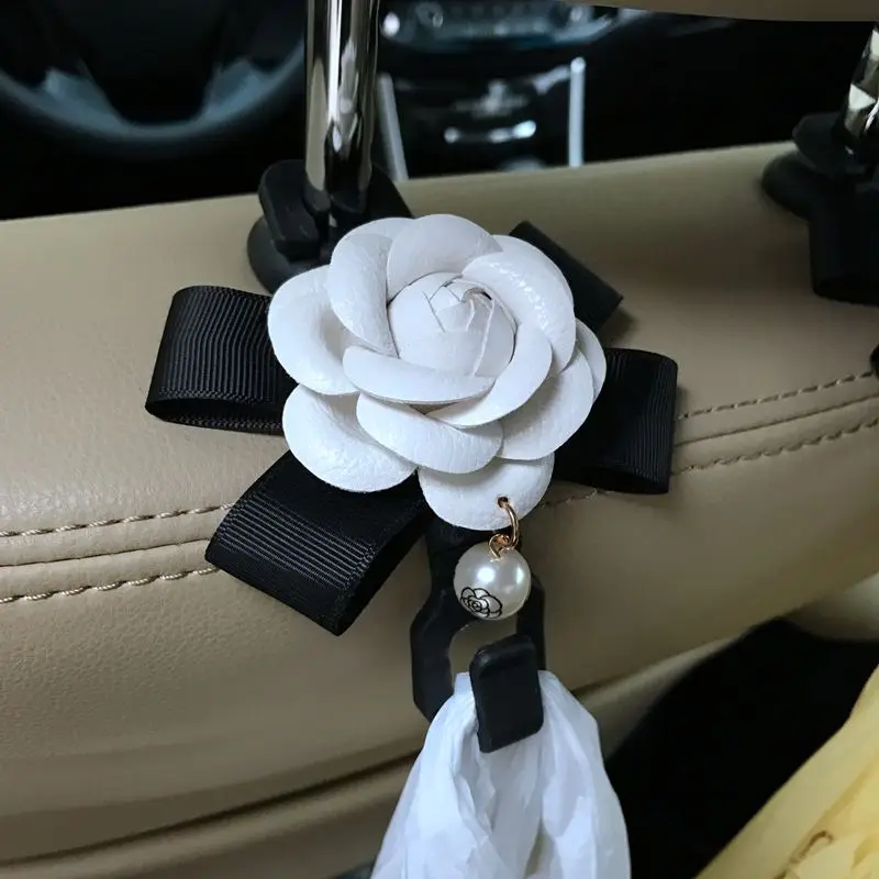 2PCS Camellia car back seat hooks creative auto headrest hanger holder clips for bag purse cloth multi-function backseat hooks
2PCS Camellia car back seat hooks creative auto headrest hanger holder clips for bag purse cloth multi-function backseat hooks