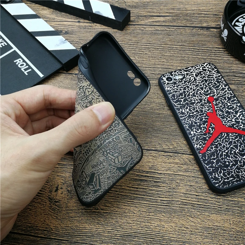 Air Jordan Sports Case Cover For Iphone X XS MAX 10 8 7 6 6s Plus 5 5S Soft Matte Luxury Silicone Phone Cases Coque Fundas Capa
Air Jordan Sports Case Cover For Iphone X XS MAX 10 8 7 6 6s Plus 5 5S Soft Matte Luxury Silicone Phone Cases Coque Fundas Capa