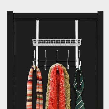 Hook No Trace Behind The Metal Hook Door Back Coat Hook Practical Household Items White
Hook No Trace Behind The Metal Hook Door Back Coat Hook Practical Household Items White