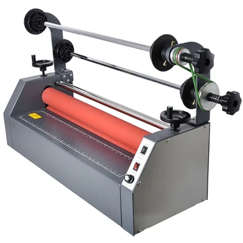 BU-650IIPlus Ordinary Digital Printing And Sheet Coating Single-Sided Cold Roll Laminator Maximum Film Width 650mm 110V/220V
BU-650IIPlus Ordinary Digital Printing And Sheet Coating Single-Sided Cold Roll Laminator Maximum Film Width 650mm 110V/220V