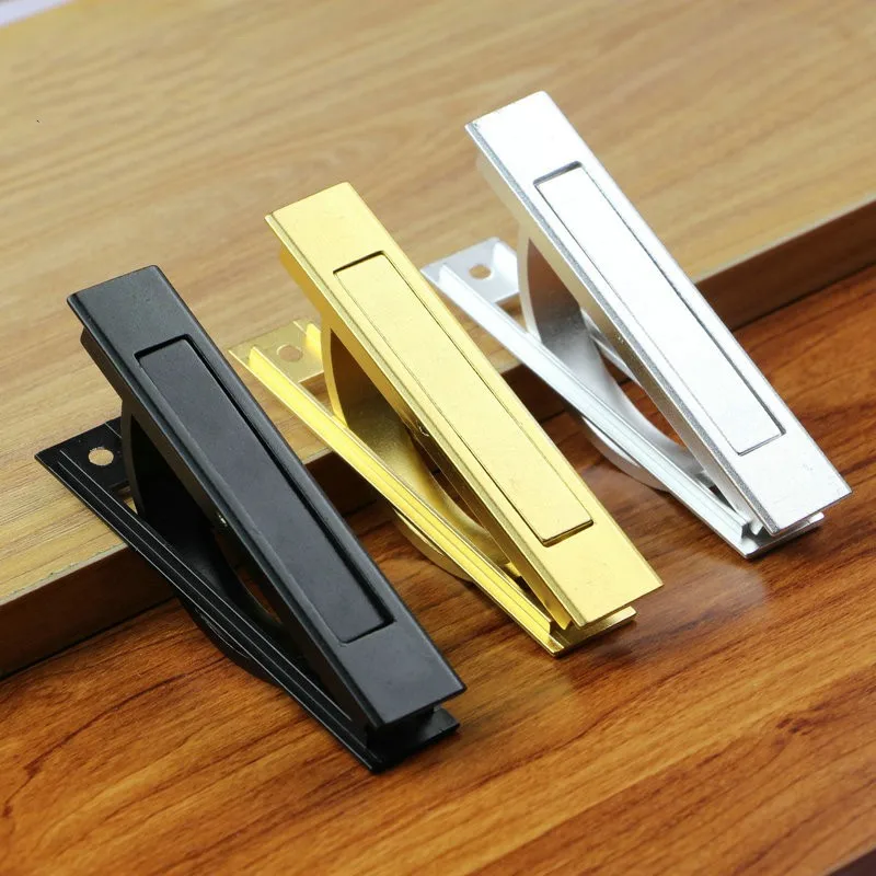 Tatami Concealed Recessed Furniture Handle Aluminum Japanese Style