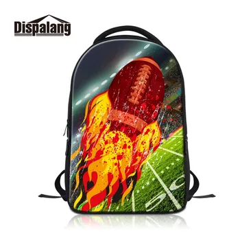 Dispalang Practical Computer Backpack 3D Rugbyl Fire Foot Ball Soccerly Printing Child Rucksacks Fashion Travel Shoulder Bags
Dispalang Practical Computer Backpack 3D Rugbyl Fire Foot Ball Soccerly Printing Child Rucksacks Fashion Travel Shoulder Bags