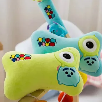 Candice guo cute plush toy monster university James mike car chair headrest neck pillow belt cover birthday Christmas gift 1pair
Candice guo cute plush toy monster university James mike car chair headrest neck pillow belt cover birthday Christmas gift 1pair