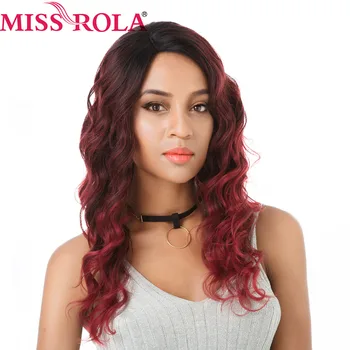 Miss Rola Synthetic Hair Lace Part Wig Lace Front Wig Long 18 Inch Wigs For Black Women 99j Bouncy Curly Mixed Cosplay Wig
Miss Rola Synthetic Hair Lace Part Wig Lace Front Wig Long 18 Inch Wigs For Black Women 99j Bouncy Curly Mixed Cosplay Wig