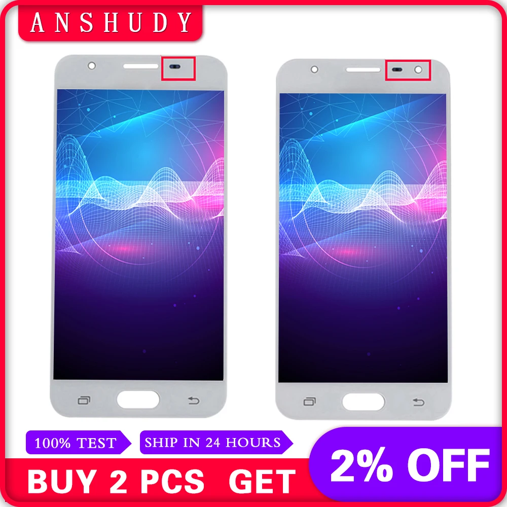 j5 2017 Display For Samsung J5 Prime G570 G570F G570M G570Y J5 Prime 2017 G571F G571 LCD Display + Touch Screen Sensor Assembly
j5 2017 Display For Samsung J5 Prime G570 G570F G570M G570Y J5 Prime 2017 G571F G571 LCD Display + Touch Screen Sensor Assembly