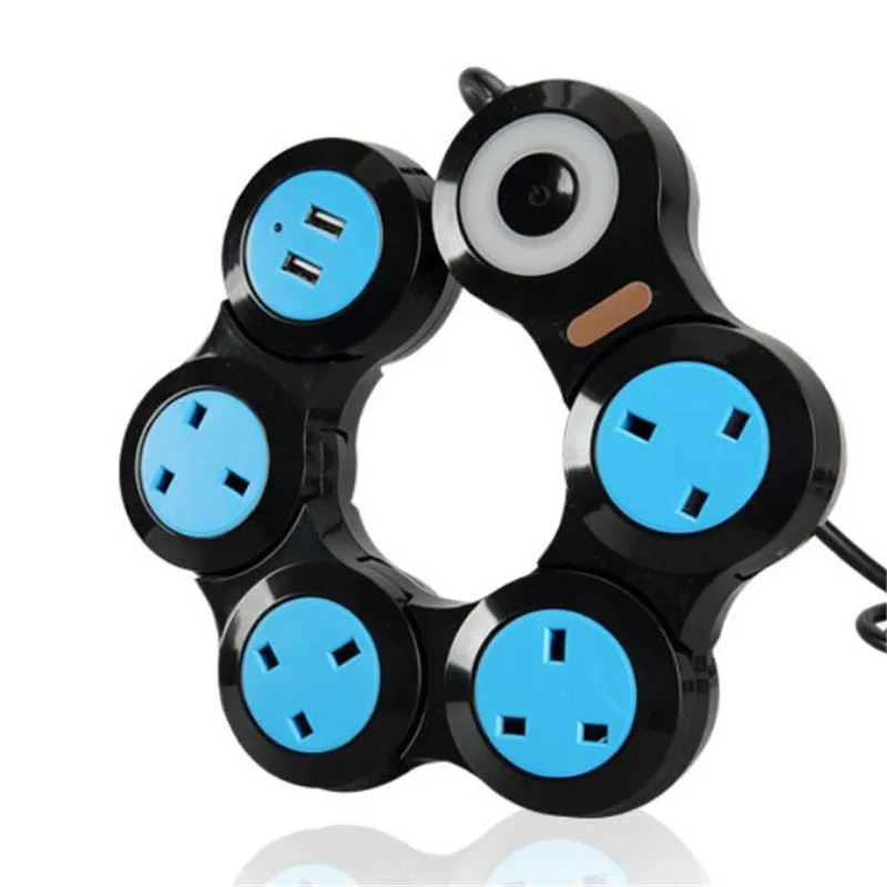 PLYMOTON Power Strip Travel Overload Protector UK Standard Multiple Sockets Plug 2 USB Ports 2500W 1.5M Extension Socket
PLYMOTON Power Strip Travel Overload Protector UK Standard Multiple Sockets Plug 2 USB Ports 2500W 1.5M Extension Socket