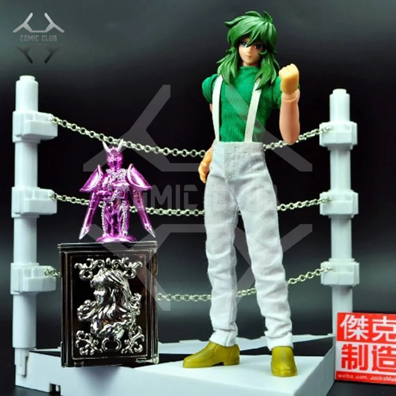 COMIC CLUB "IN-STOCK" JACK model saint seiya Cloth Myth EX 2.0 Andromeda shun Mufti Cloth form and cloth box Challenge Scene
COMIC CLUB "IN-STOCK" JACK model saint seiya Cloth Myth EX 2.0 Andromeda shun Mufti Cloth form and cloth box Challenge Scene