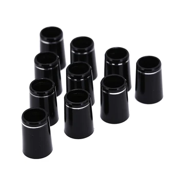 9.5*19*13.4 10pcs Replacement Plastic Golf Ferrules With Double Ring Golf Shaft Sleeve Adapter
9.5*19*13.4 10pcs Replacement Plastic Golf Ferrules With Double Ring Golf Shaft Sleeve Adapter