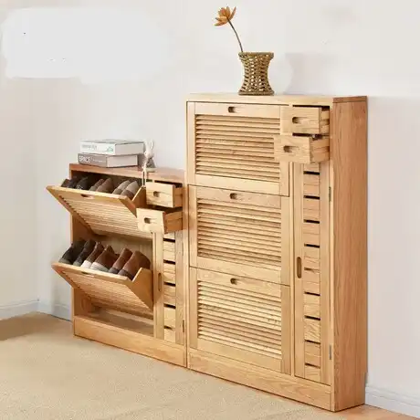 Shoe Cabinets Rack Rangement Chaussure Home Furniture