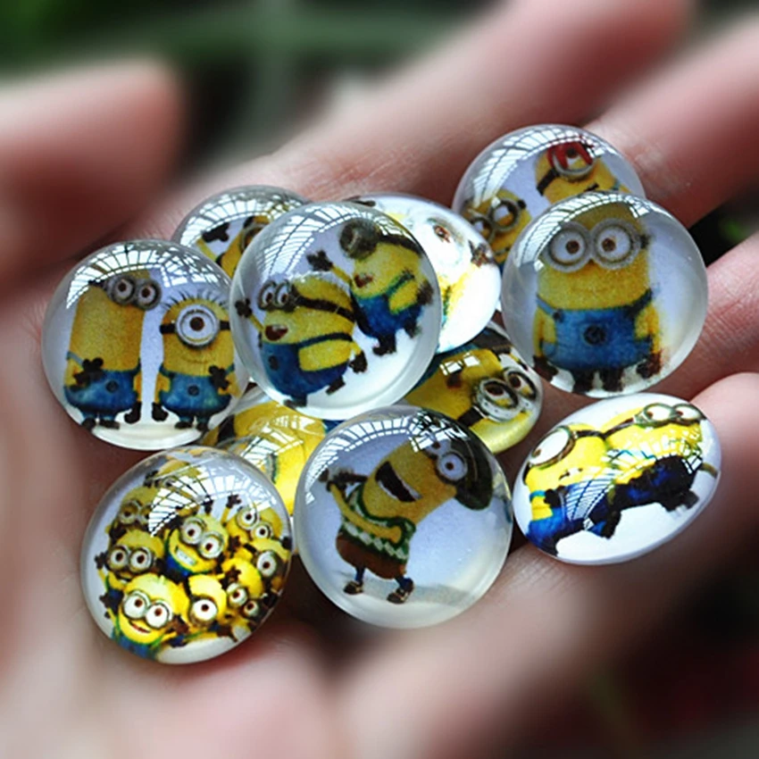 Hot Sale For Photo Diy 20mm 30pcs Mixed Kawaii Cartoon Character Domed Round Glass Cabochon Cameo Setting
Hot Sale For Photo Diy 20mm 30pcs Mixed Kawaii Cartoon Character Domed Round Glass Cabochon Cameo Setting