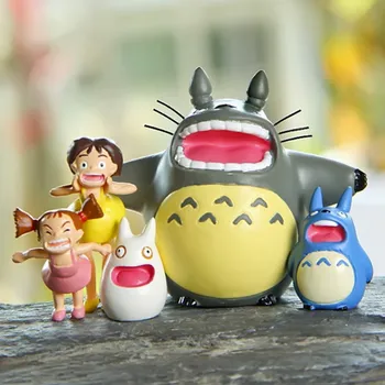 Shout Totoro Set Miniature Fairy Garden Home Houses Decoration Mini Craft Micro Landscaping Decor DIY Accessories
Shout Totoro Set Miniature Fairy Garden Home Houses Decoration Mini Craft Micro Landscaping Decor DIY Accessories