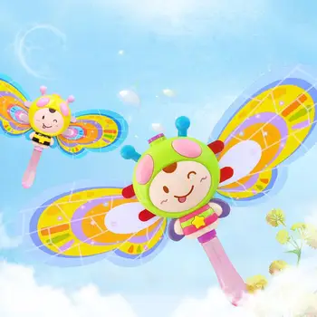 Cartoon Bee Burger Electric Bubble Wand Lighting Music Kids Toy with Solution Light Music Outdoor Toy for Children
Cartoon Bee Burger Electric Bubble Wand Lighting Music Kids Toy with Solution Light Music Outdoor Toy for Children