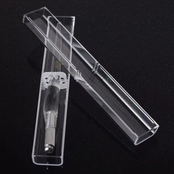 New 10 Pcs Plastic Microblading Storage Box Transparent Microblading Pen Box Display Storage Box Brow Manual Tattoo Supplies
New 10 Pcs Plastic Microblading Storage Box Transparent Microblading Pen Box Display Storage Box Brow Manual Tattoo Supplies