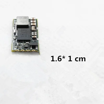DC-DC Adjustable step-down module IN5.6-14v OUT0.8-6.6 4A power module for TDK 16x10x4mm replace for CE-A004
DC-DC Adjustable step-down module IN5.6-14v OUT0.8-6.6 4A power module for TDK 16x10x4mm replace for CE-A004
