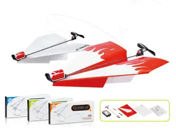 Electric Paper Airplane Conversion Kit DIY Model Educational Toy Plane Model Toys Children Birthday Gift Kids Toys
Electric Paper Airplane Conversion Kit DIY Model Educational Toy Plane Model Toys Children Birthday Gift Kids Toys
