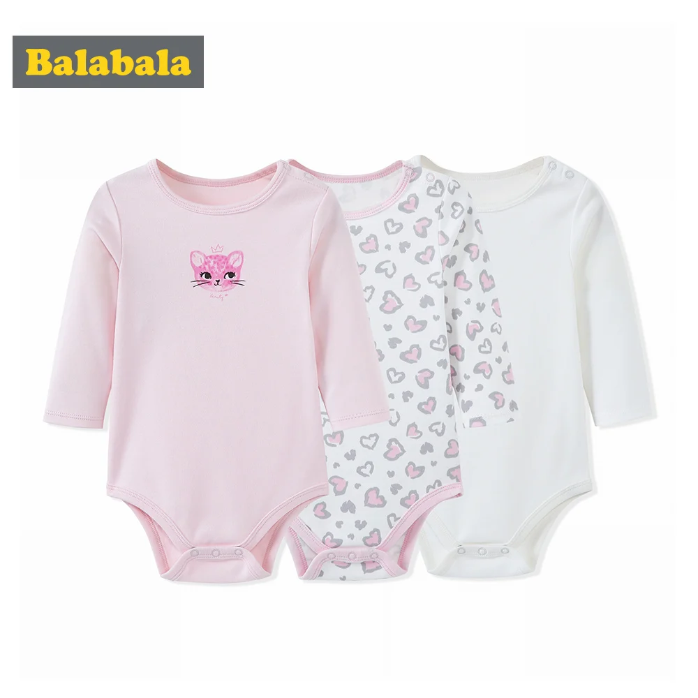 balabala Baby Girls Clothes bodysuits Autumn Winter jumpsuit Long Sleeves Robes bodysuit For Newborns Baby Girl Infant
balabala Baby Girls Clothes bodysuits Autumn Winter jumpsuit Long Sleeves Robes bodysuit For Newborns Baby Girl Infant