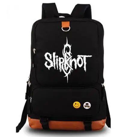 New Slipknot Heavy Metal Band School Bag Women School Backpacks Men Student School shoulder travel Bag Notebook
New Slipknot Heavy Metal Band School Bag Women School Backpacks Men Student School shoulder travel Bag Notebook