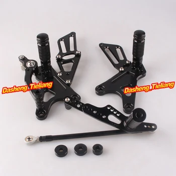 Motorcycle Adjustable Shift Brake Rear Set Footpegs Foot Rest Peg For Yamaha YZF R1 2009-2011 Spare Parts
Motorcycle Adjustable Shift Brake Rear Set Footpegs Foot Rest Peg For Yamaha YZF R1 2009-2011 Spare Parts