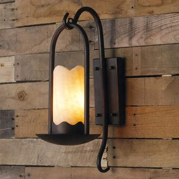 American country-style restaurant garden wall lamp retro bedside lamp aisle lights corridor lights Iron Cloud Cliff
American country-style restaurant garden wall lamp retro bedside lamp aisle lights corridor lights Iron Cloud Cliff