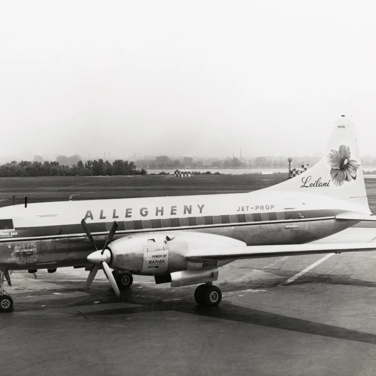 Allegheny Jet Prop Poster Print By The Institution Of Mechanical Engineers Mary Evans (36 X 24)