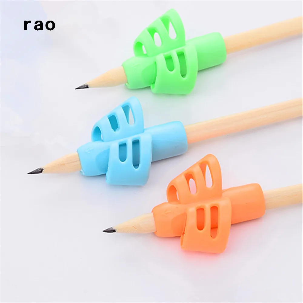 High quality 3pcs Two fingersr Pen Grips child Exercise Writing Pen Writing Correction posture Student school child
High quality 3pcs Two fingersr Pen Grips child Exercise Writing Pen Writing Correction posture Student school child