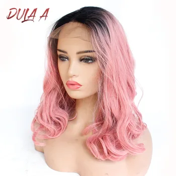 Dula A Body Wavy Synthetic Lace Front Wig Heat Resistant Ombre Mixed with Blue Lace Front Long Wig Free Parting
Dula A Body Wavy Synthetic Lace Front Wig Heat Resistant Ombre Mixed with Blue Lace Front Long Wig Free Parting