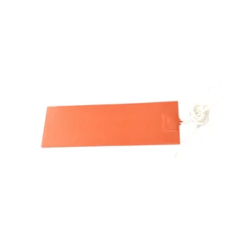 110v 150w 76*250*1.5mm Silicone Band Heater for machine adheisve 1 side 500mm lead wire come out from middle of 76mm side
110v 150w 76*250*1.5mm Silicone Band Heater for machine adheisve 1 side 500mm lead wire come out from middle of 76mm side