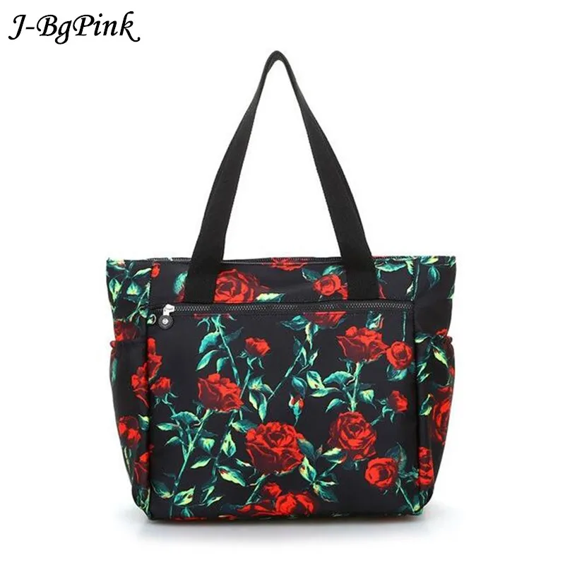Borse da Donna Borsa A Tracolla Stampa Floreale Nylon Pannolino Moda Extra Large Borse Totes Borsa viaggi shopping
Borse da Donna Borsa A Tracolla Stampa Floreale Nylon Pannolino Moda Extra Large Borse Totes Borsa viaggi shopping