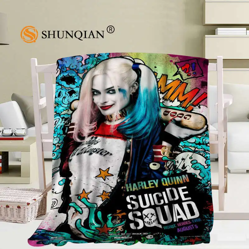 Harley Quinn Blanket Soft DIY Sofa Bed Throw Blanket Kid Adult Warm Custom Blanket 56x80Inch50X60Inch40X50Inch
Harley Quinn Blanket Soft DIY Sofa Bed Throw Blanket Kid Adult Warm Custom Blanket 56x80Inch50X60Inch40X50Inch
