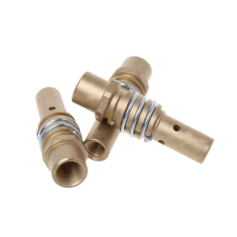Hot Sale Coppery 15AK Welding Torch Connect Rod Gas Nozzle Holder With Nozzle Spring
Hot Sale Coppery 15AK Welding Torch Connect Rod Gas Nozzle Holder With Nozzle Spring