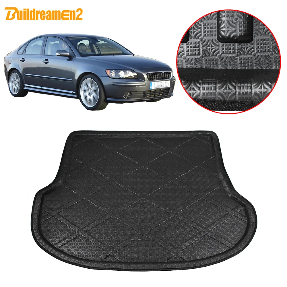 Buildreamen2 For Volvo S40 2004-2018 Car Tail Trunk Mat Rear Tray Boot Liner Carpet Floor Cargo Mud Pad Waterproof
Buildreamen2 For Volvo S40 2004-2018 Car Tail Trunk Mat Rear Tray Boot Liner Carpet Floor Cargo Mud Pad Waterproof