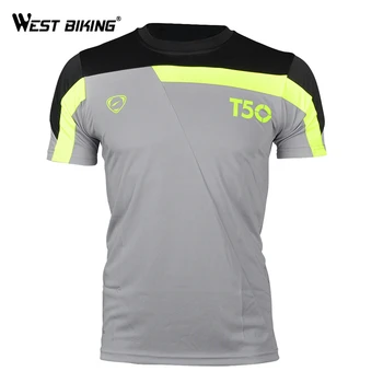 WEST BIKING Bike Jerseys Breathable Quick Dry T-Shirts Short Sleeve Spring Summer Men's Shirt Sportwear Running Cycling Jerseys
WEST BIKING Bike Jerseys Breathable Quick Dry T-Shirts Short Sleeve Spring Summer Men's Shirt Sportwear Running Cycling Jerseys