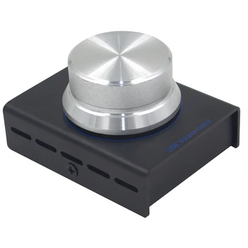 Usb Volume Control, Lossless Pc Computer Speaker Audio Volume Controller Knob, Adjuster Digital Control Color Black
Usb Volume Control, Lossless Pc Computer Speaker Audio Volume Controller Knob, Adjuster Digital Control Color Black