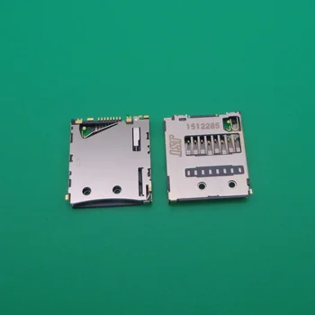 Micro TF SD Card Reader Module Slot Tray Holder connector socket Replacement Part For Sony Xperia Z3 mini Z3 Compact D5803 D5833 
Micro TF SD Card Reader Module Slot Tray Holder connector socket Replacement Part For Sony Xperia Z3 mini Z3 Compact D5803 D5833