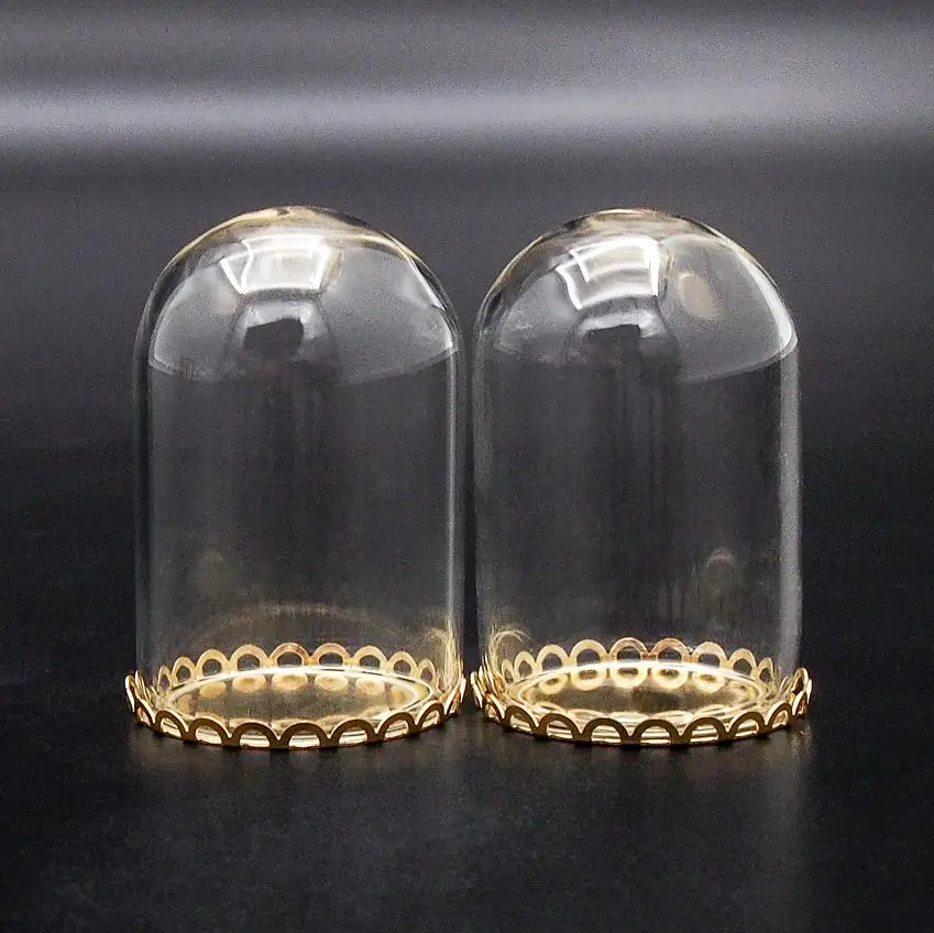 Odoria 1:12 Miniature 2PCS Glass Display Bell Jar with Base Dollhouse Decoration Accessories
Odoria 1:12 Miniature 2PCS Glass Display Bell Jar with Base Dollhouse Decoration Accessories
