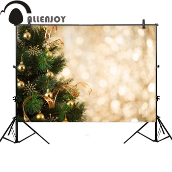 Allenjoy Christmas photography backdrops Christmas tree gold bokeh luxury bells background professional
Allenjoy Christmas photography backdrops Christmas tree gold bokeh luxury bells background professional