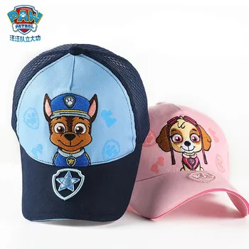 Genuine PAW Patrol Cotton Cute Children's spring summer Hats Caps Headgear Chapeau Puppy Print Kids breathable Birthday Gift
Genuine PAW Patrol Cotton Cute Children's spring summer Hats Caps Headgear Chapeau Puppy Print Kids breathable Birthday Gift
